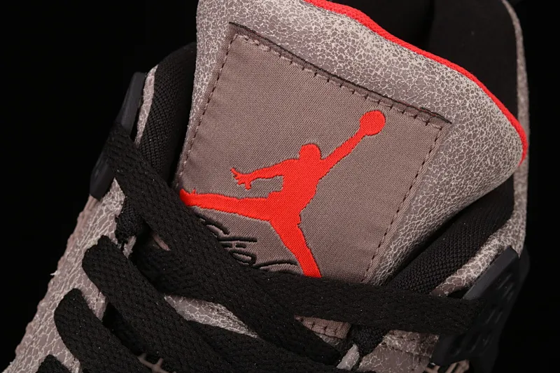 All categories Air Jordan Jordan series basketball shoes Air Jordan 4 Pure original Air Jordan 4 Retro "Taupe Haze" AJ4 Joe 4 black brown Mocha DB0732-200